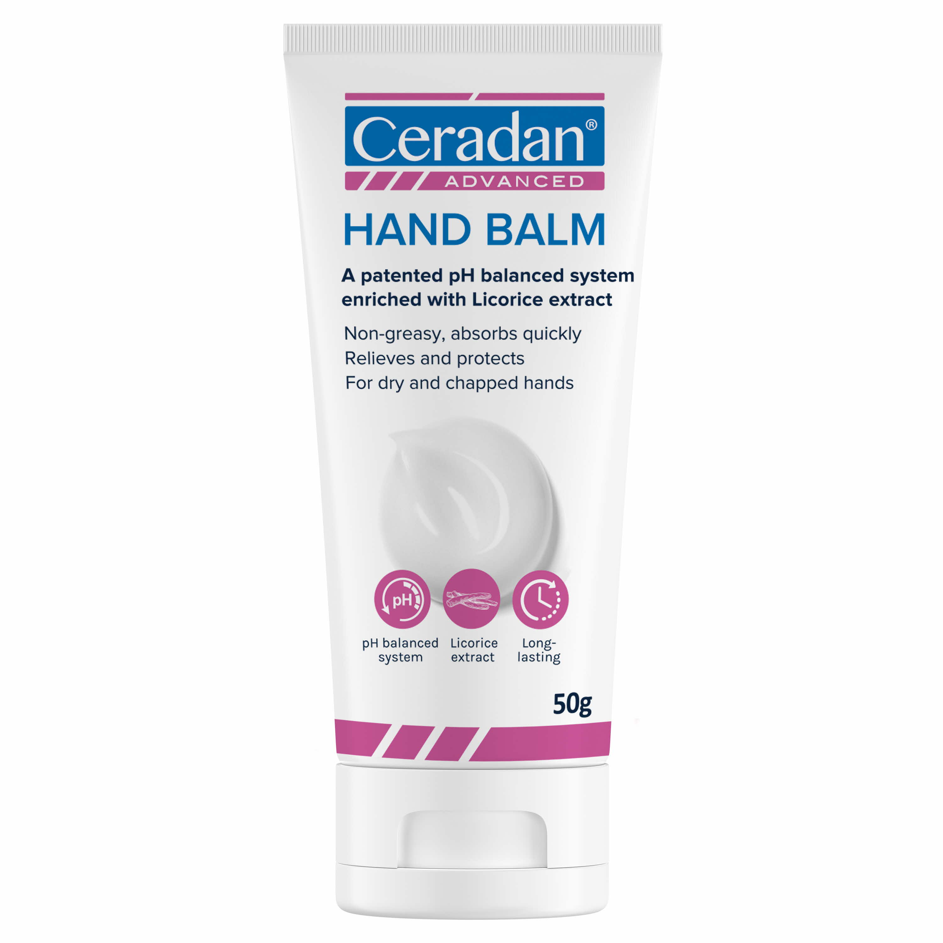 Ceradan Advanced Hand Balm 50g | National Skin Centre